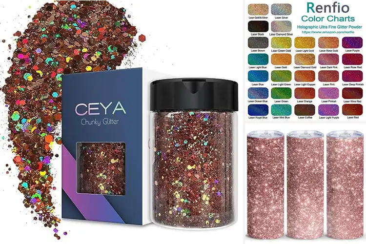 Detailed view of Best Coffee Glitters