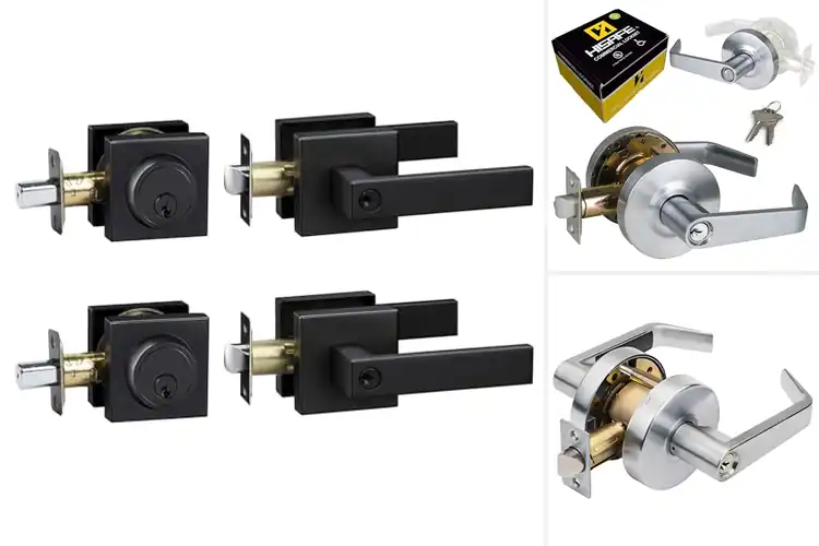 Detailed view of Best Commercial Door Hardware Sets