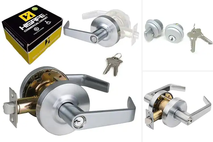 Detailed view of Best Commercial Door Locks: Secure Your Business Today