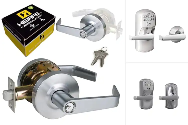 Detailed view of Best Commercial Entry Door Locks