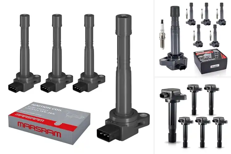 Detailed view of Best Compatible Acura Honda Ignition Coil Kit