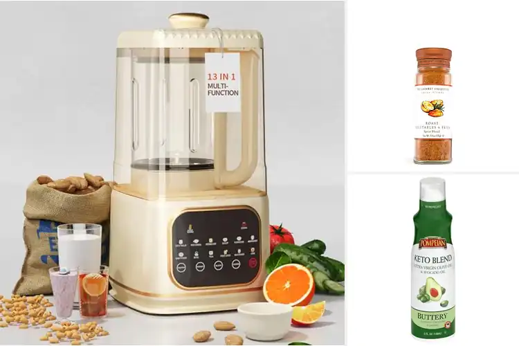 Detailed view of Best Cooking Blends