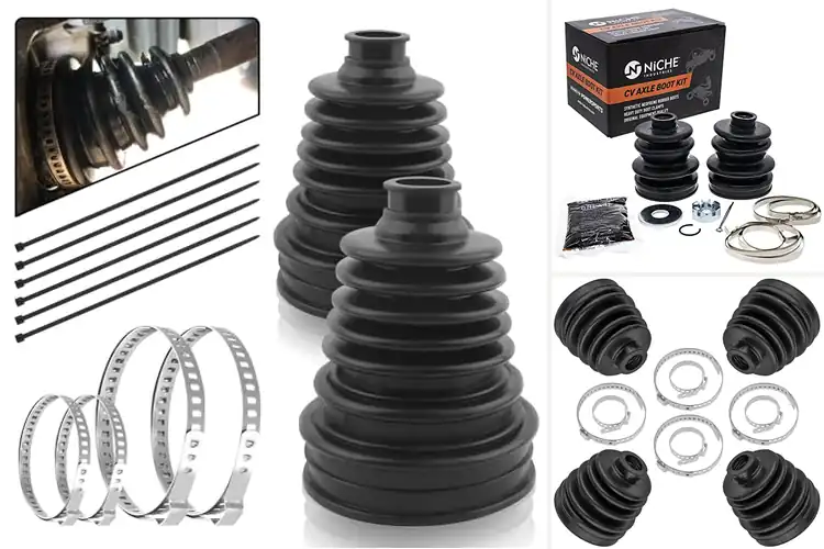 Detailed view of Best CV Axle Boots