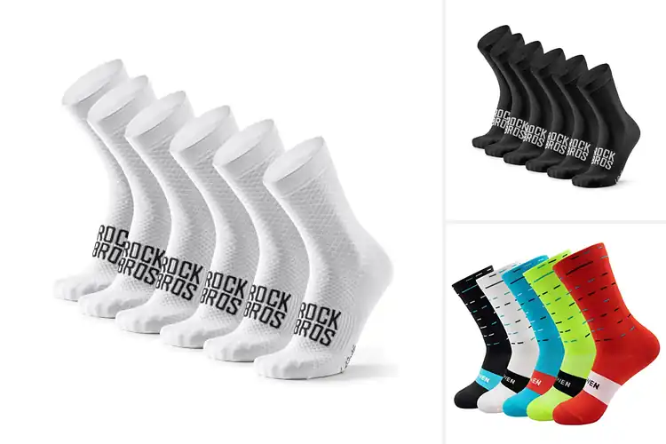Detailed view of Best Cycling Socks: Top 10 Picks for Dry, Comfortable Rides
