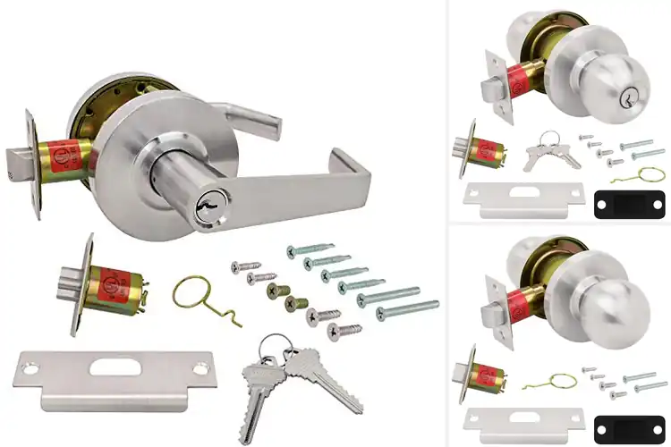 Detailed view of Best Cylindrical Locks for Commercial Doors