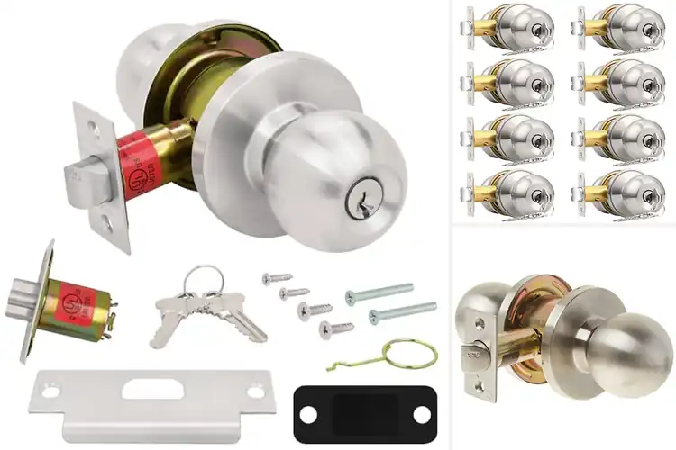 Detailed view of Best Cylindrical Locksets