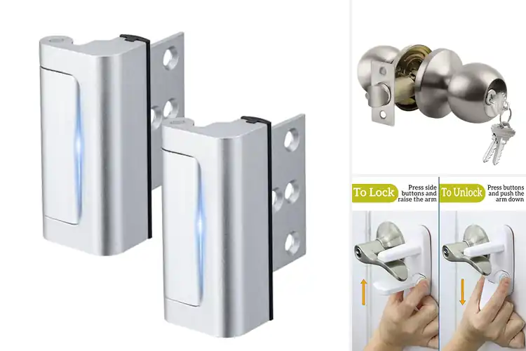 Detailed view of Best Door Locks