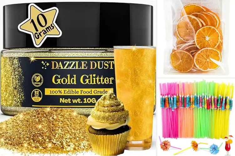 Detailed view of Best Drink Decorations: Wow Your Guests Instantly