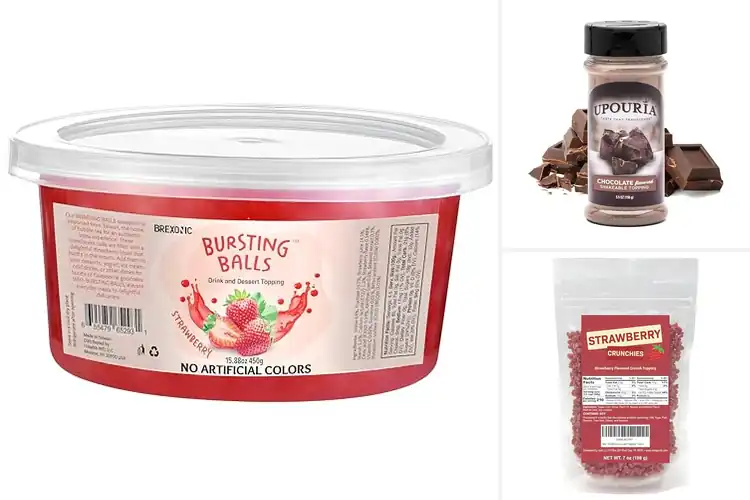 Detailed view of Best Drink Toppings