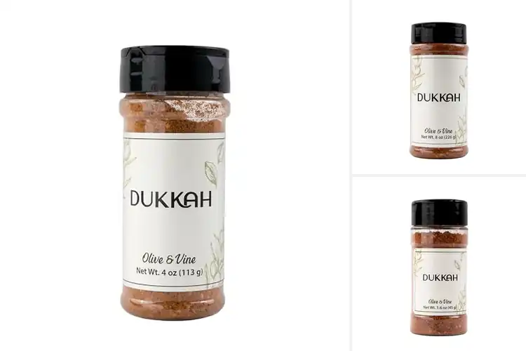 Detailed view of Best Dukkah Dipping Oils