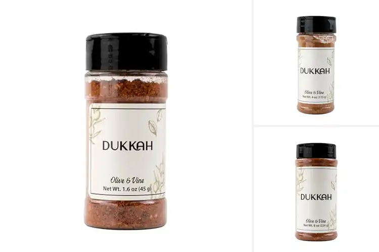 Detailed view of Best Dukkah For Dipping: Top Nutty & Spicy Dipping Blends