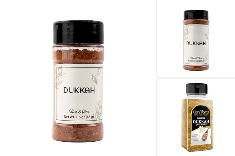 Detailed view of Best Dukkah Spice Blend For Dipping Olive Oil