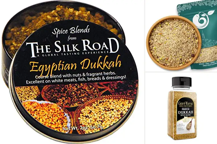 Detailed view of Best Dukkah Spice Blend For Salads