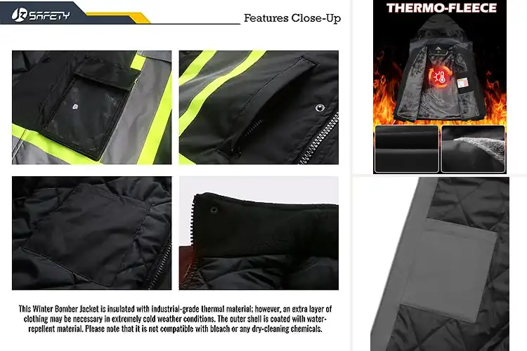 Detailed view of Best Durable Jackets