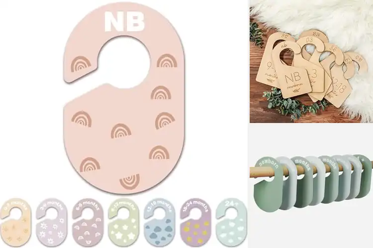Detailed view of Best Durable Nursery Dividers: Organize Baby’s Closet
