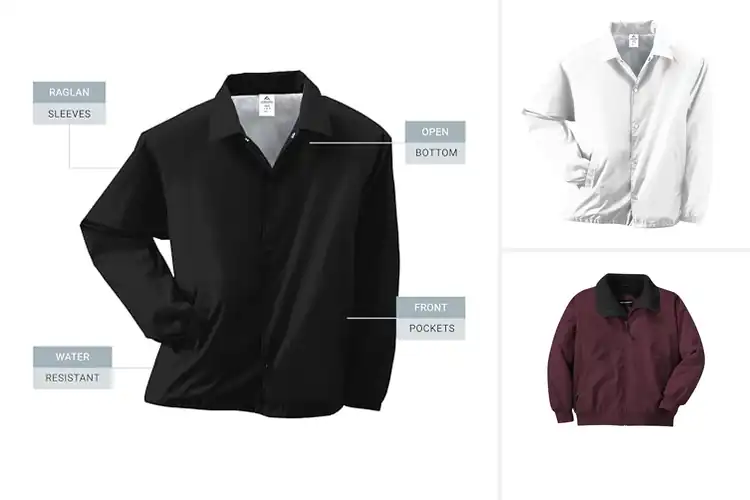 Detailed view of Best Durable Nylon Jackets: Stay Dry & Stylish Any Weather