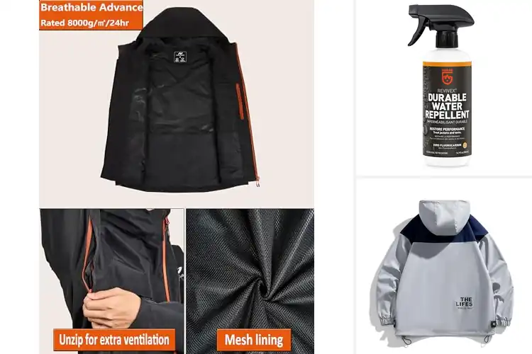 Detailed view of Best Durable Outdoor Jackets