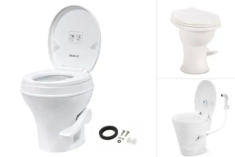 Detailed view of Best Durable RV Toilets
