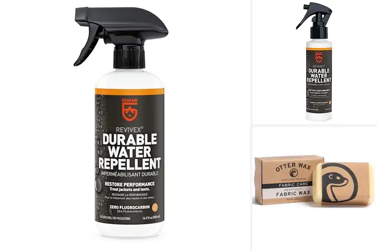 Detailed view of Best Durable Water Repellent Finish Jacket