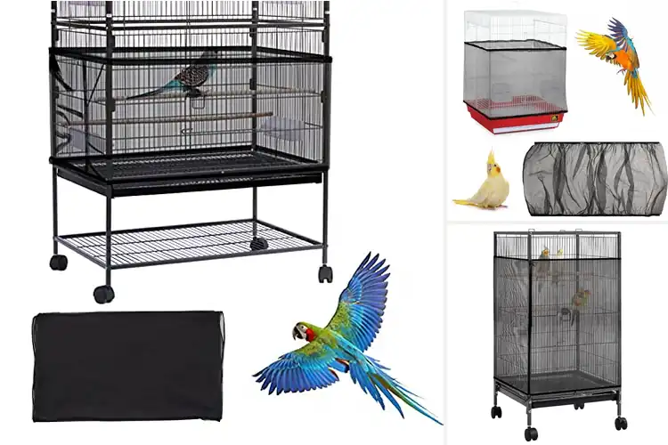 Detailed view of Best Easy Clean Bird Cage Covers