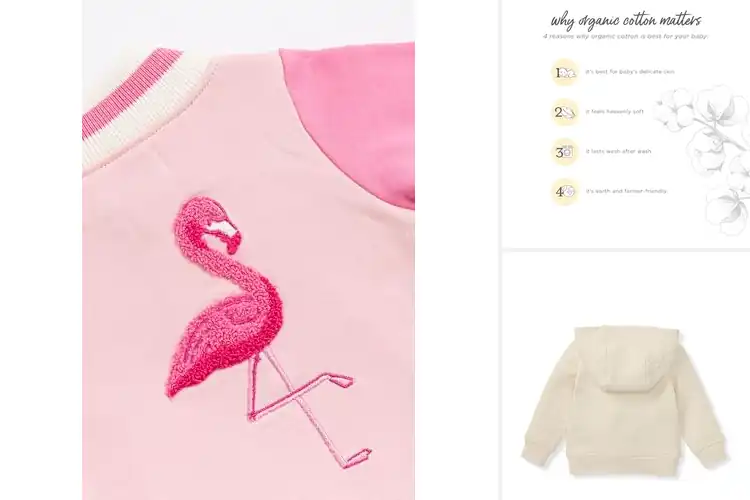 Detailed view of Best Eco-Friendly Baby Jackets: 10 Cozy, Sustainable Picks