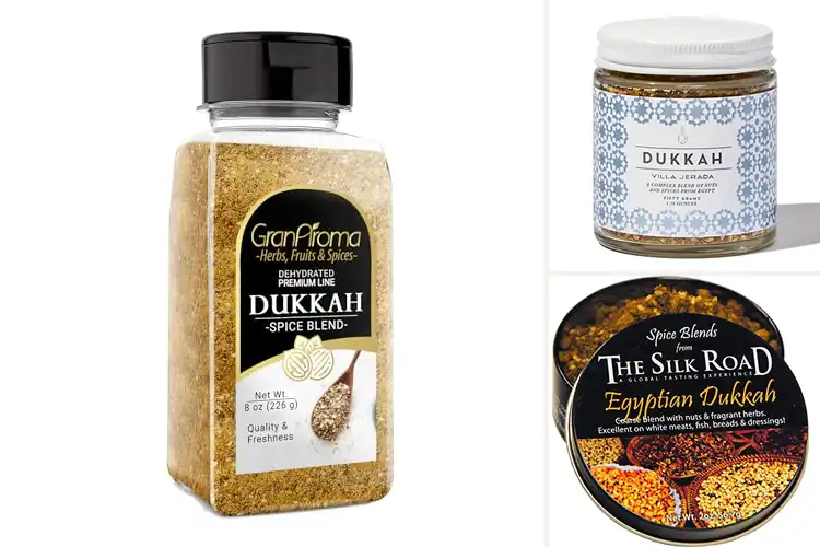 Detailed view of Best Egyptian Dukkah Blend Adds Instant Depth to Meals