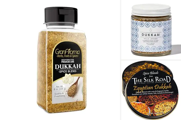 Detailed view of Best Egyptian Dukkah Blends