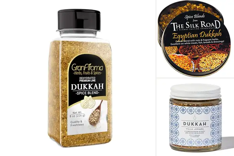 Detailed view of Best Egyptian Dukkah Flavor Duqqa Duqqa Duqqua