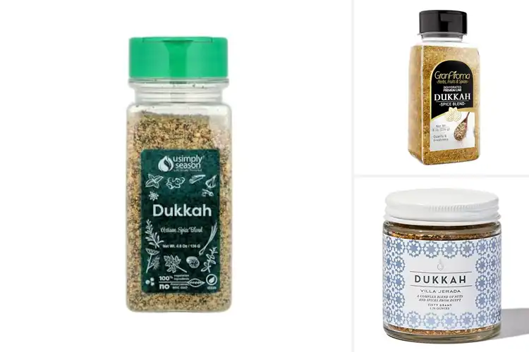 Detailed view of Best Egyptian Dukkah Flavor