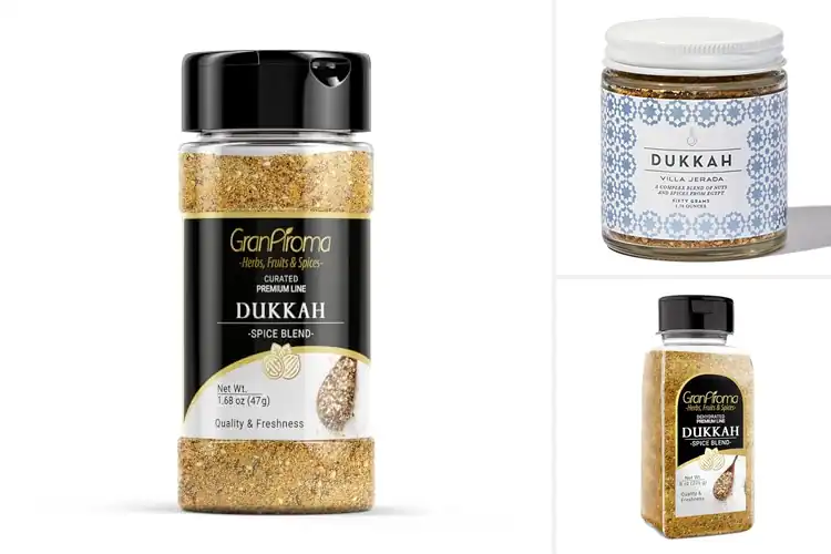 Detailed view of Best Egyptian Dukkah Nut Blend Aromatic Crunch
