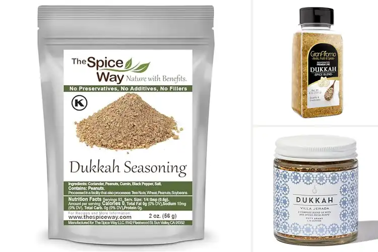 Detailed view of Best Egyptian Dukkah Spice Blends