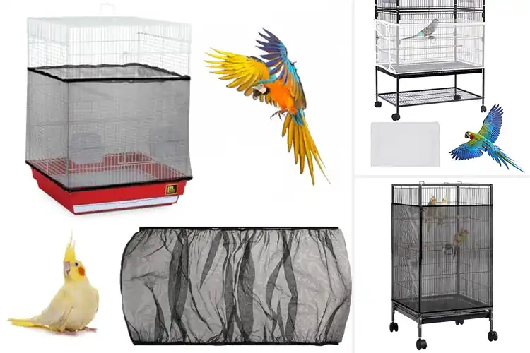 Detailed view of Best Elasticized Cage Mesh Cover For Secure Fit