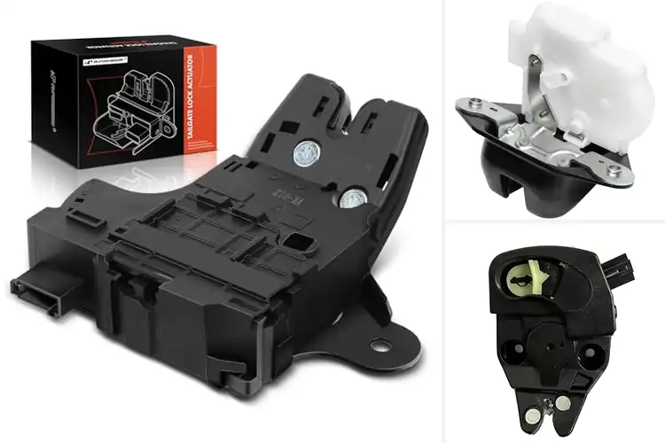 Detailed view of Best Electric Trunk Lock Motors