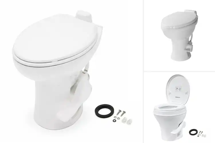 Detailed view of Best Elongated RV Toilets