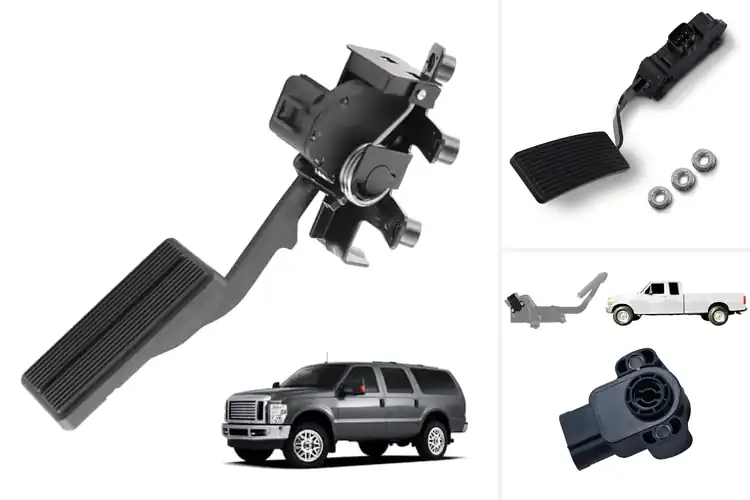 Detailed view of Best F350 Super Duty Pedal Sensors