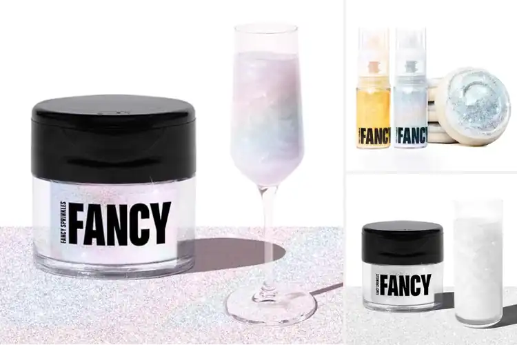 Detailed view of Best Fancy Mocktail Glitters: Sparkle Up Your Drinks Safely