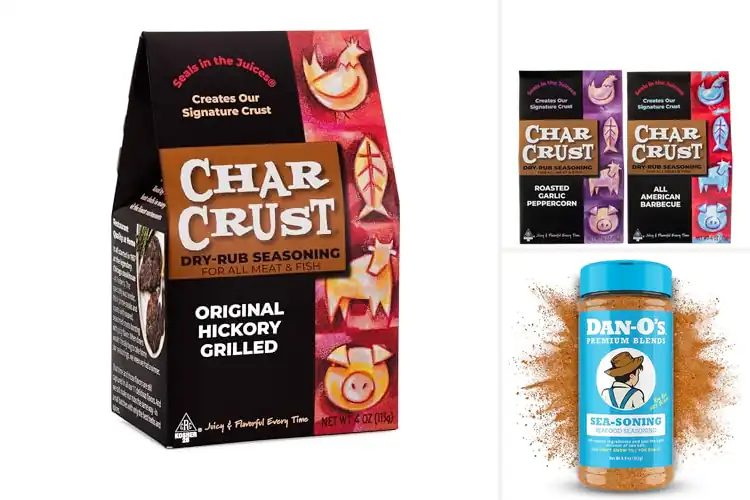 Detailed view of Best Fish Crust Seasonings: Bold Flavors, Crispy Perfection