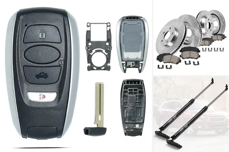 Detailed view of Best Fits Subaru Legacy Outback: Top 10 Must-Have Upgrades