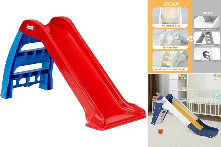 Detailed view of Best Foldable Freestanding Slide: Top 10 Picks for Easy Fun