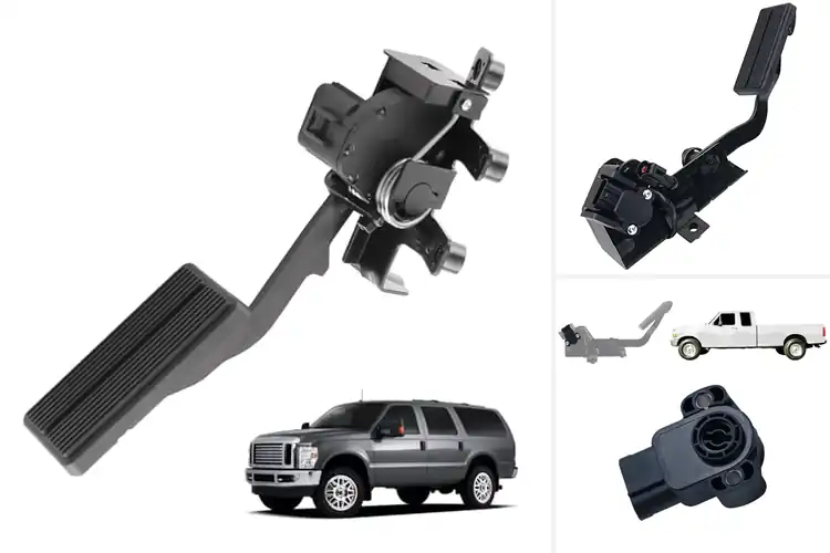Detailed view of Best Ford Fuel Pedal Position Sensors