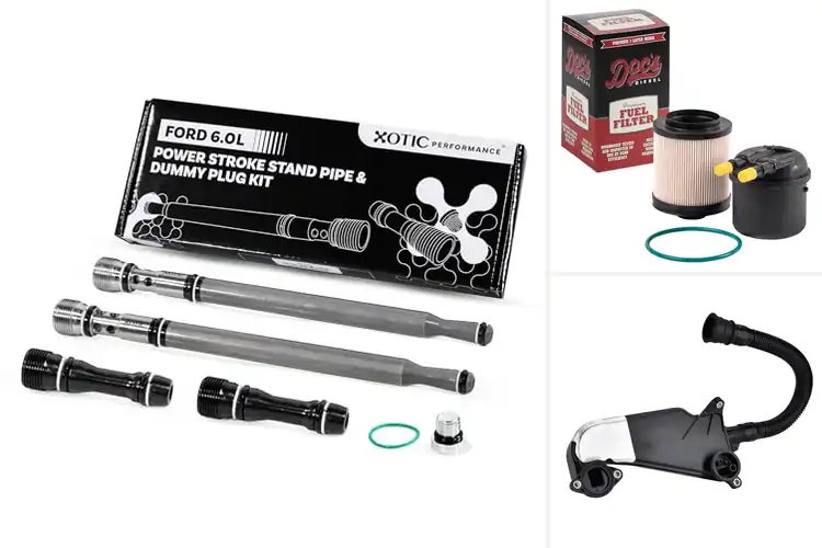 Detailed view of Best Ford Powerstroke Parts