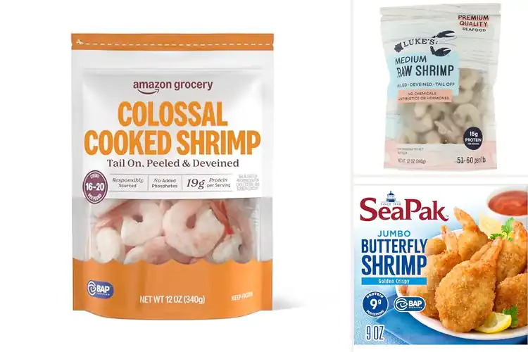 Detailed view of Best Frozen Shrimp: Top Picks for Easy, Delicious Meals