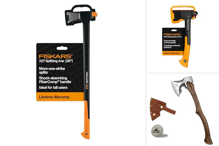 Detailed view of Best Gardening Axes