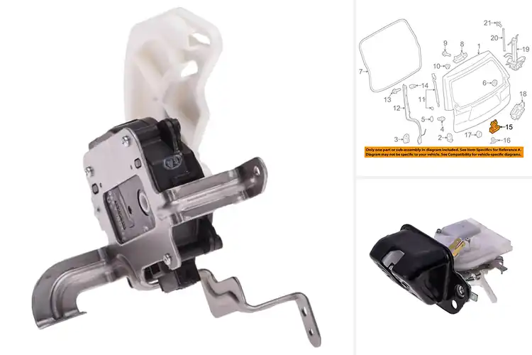 Detailed view of Best Genuine Subaru Actuator Parts
