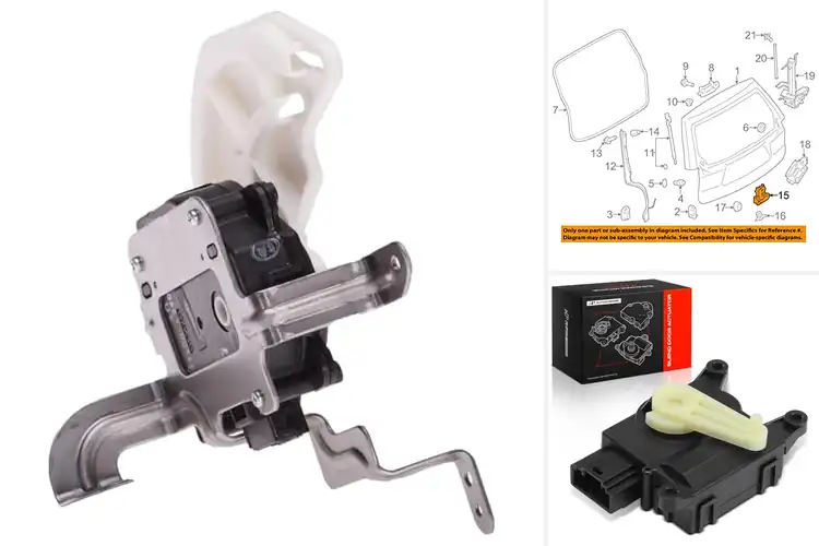Detailed view of Best Genuine Subaru Actuators: Top 10 Reliable Parts