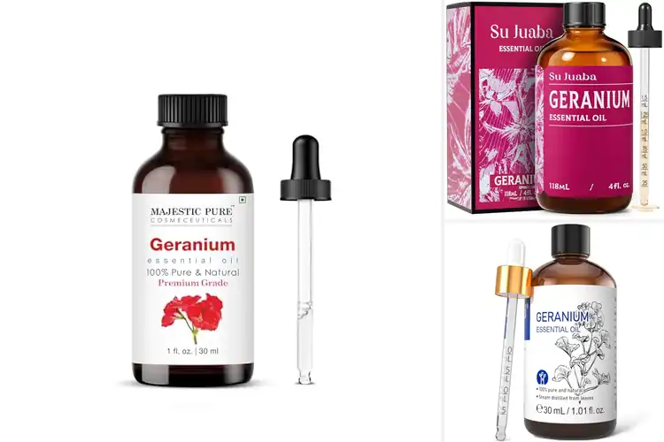 Detailed view of Best Geranium Oils: Top Picks for Wellness & Skincare