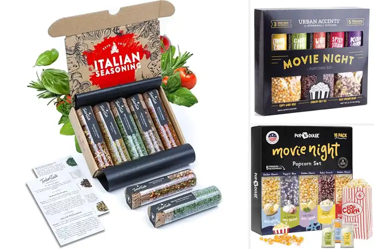 Detailed view of Best Gift Basket Seasonings