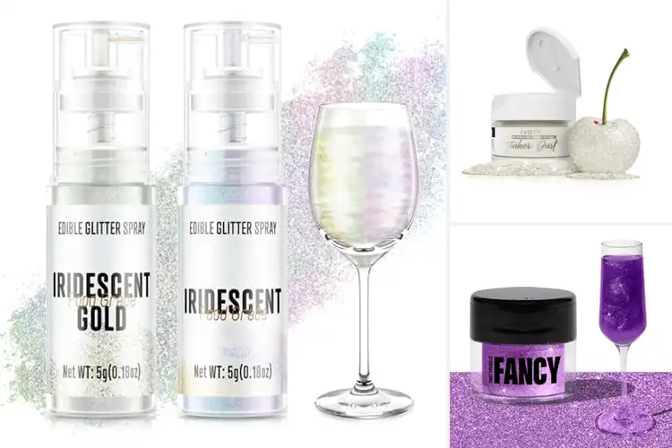 Detailed view of Best Glitter Brand For Beverages