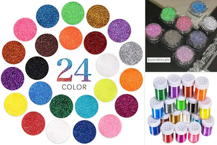 Detailed view of Best Glitter Powders