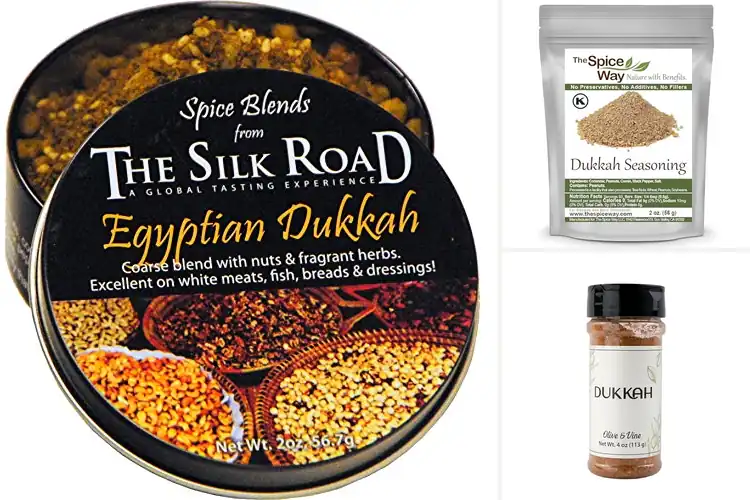 Detailed view of Best Gluten Free Dukkah Seasoning